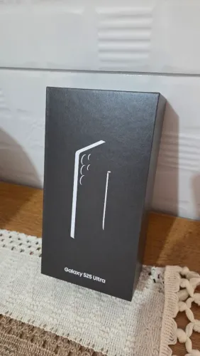 S25 Ultra Samsung Galary Preto Titânio 5G, 256GB, 8GB Ram
