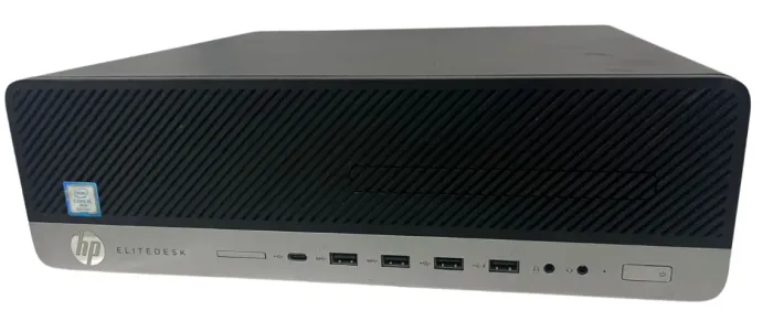 Hp Elitedesk 800 G3 Desktop Intel Core I5-6500 8GB 120SSD WIndows 10