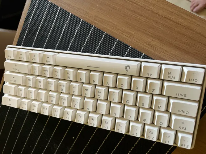teclado rise mode