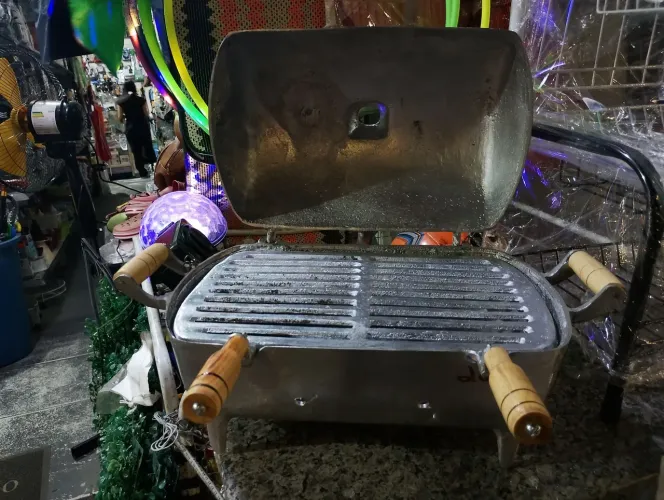 Churrasqueira porqinho p vida toda