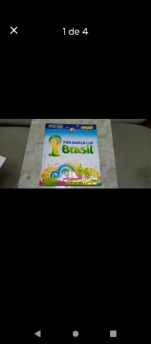 VENDO ÁLBUM DA COPA 2014 (TODAS FIGURINHAS ÍNTEGRO)