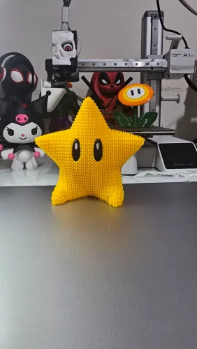Estrela super mario