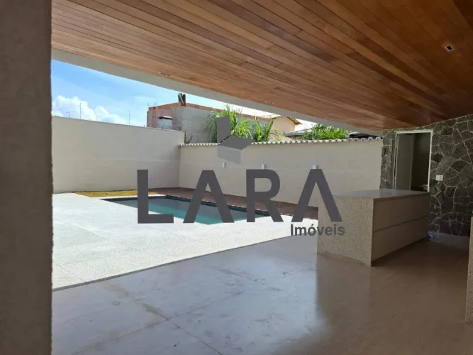 Casa 4 Quartos (1 Suíte) com Piscina e Varanda Gourmet | Betim/MG, Bairro Guarujá