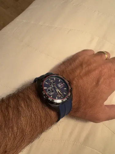 Relógio Tag Heuer F1 Ayrton Senna (clone) ZERADO