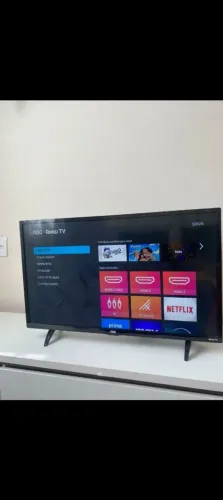TV smart AOC 32 em bom funcionamento