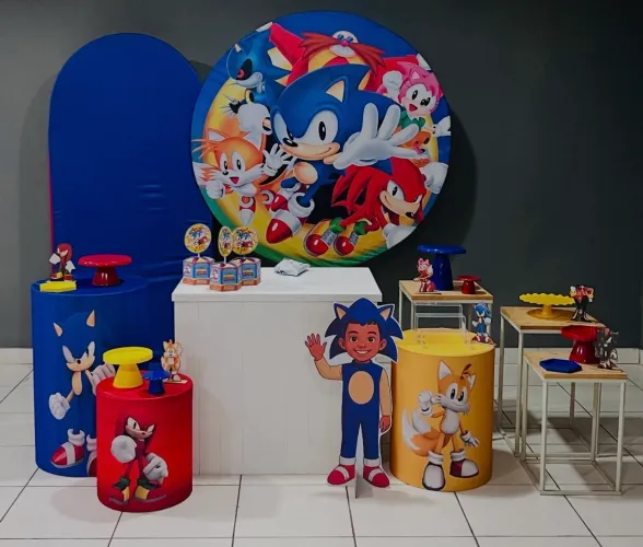 Capa para Cilindro e Painel Sonic 