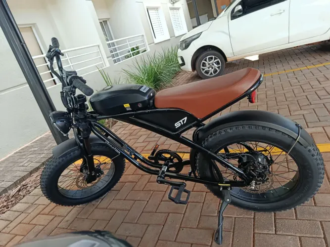 Bicicleta Elétrica StreetGo S17