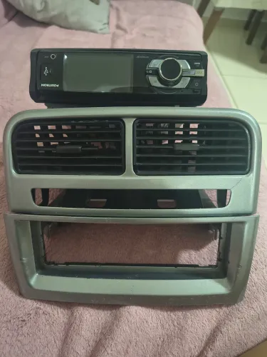 Difusor completo, Moldura e Dvd do Punto