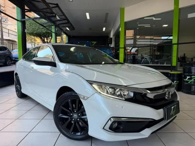 Honda Civic EXL CVT 2020