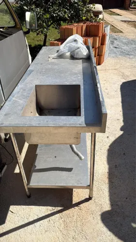 Pia inox