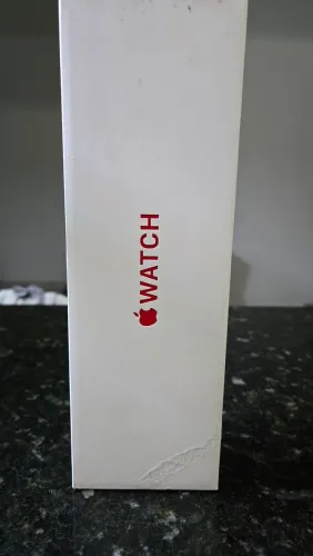 Apple Watch Series 9 GPS 45mm Vermelho pouquíssimo usado
