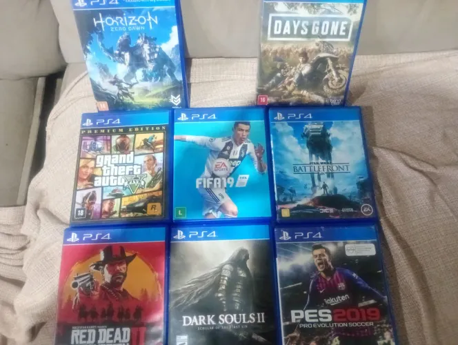 Jogos ps4