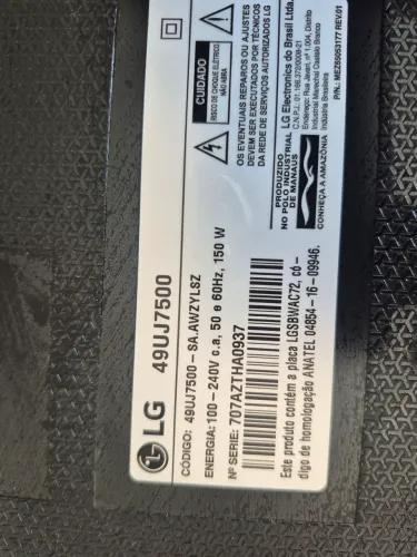 TV LG 50"