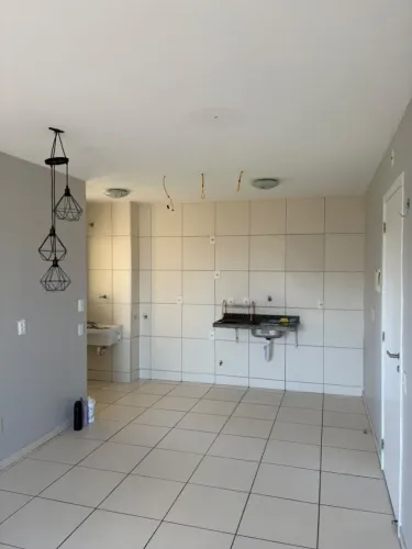 Apartamento para Locação em Fortaleza, Jóquei Clube, 2 dormitórios, 1 banheiro, 1 vaga