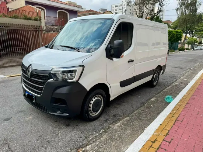 Renault Master 2.3 DCI Furgão 16V Diesel 2024