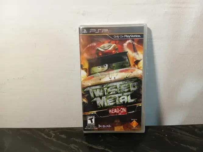 Jogo Twisted Metal Head-on PSP (lacrado/novo)