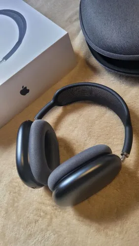 Airpods Max USB-C 2nd Gen Azul Meia Noite
