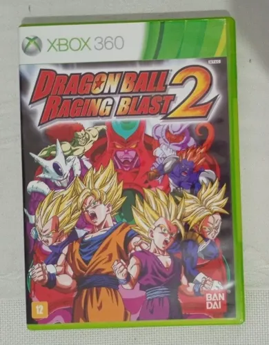 Dragon Ball Raging Blast 2 Xbox 360 - Mídia Física Original -