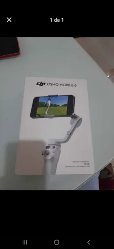 Estabilizador dji osmo mobile 6