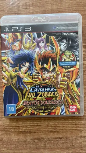 Cavaleiros do Zodíaco Jogo Ps3 Legenda e áudio em Português