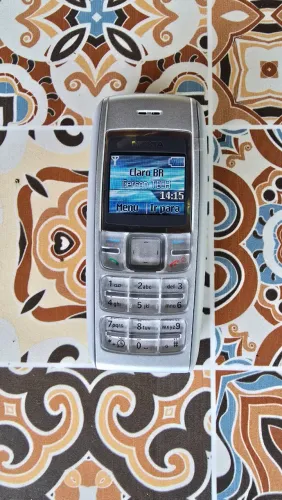 Nokia 1600 Prata Novo Desbloqueado para Colecionadores