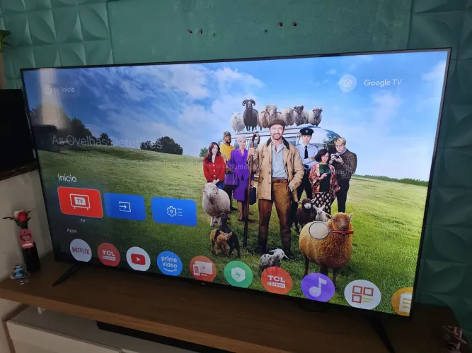 TV 65 polegadas smart Android