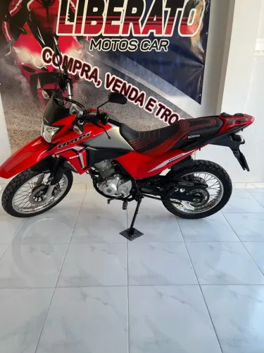 Bros 160 2022 financiamento e cartão