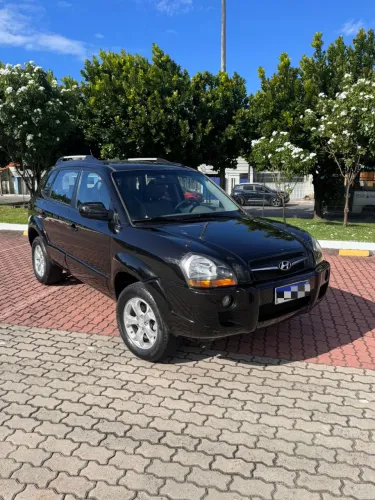 Hyundai Tucson 2.0 16V Flex Aut. 2014