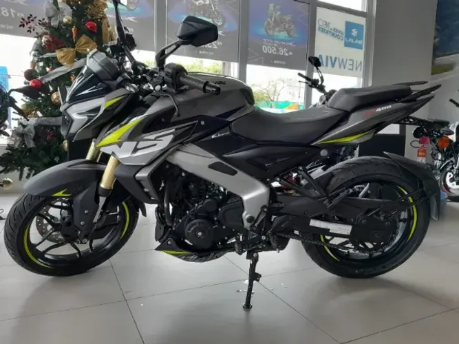 BAJAJ DOMINAR NS400Z 0KM + BONUS + PAGAMENTO PARA 45 DIAS
