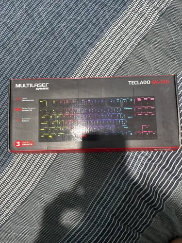 Teclado Mecanico 