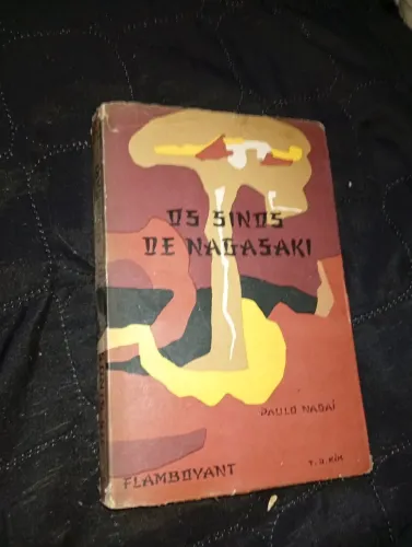 Livro "Os sinos de Nagasaki" 1968