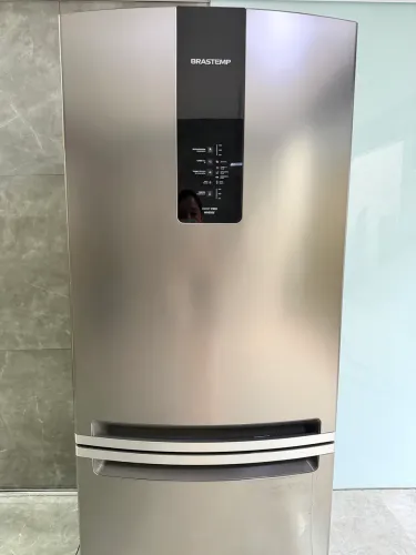 Geladeira Brastemp inverse inox inox sem uso!! 110v
