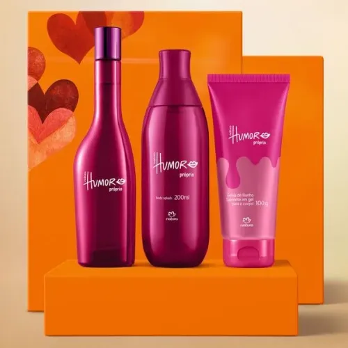 KIT HUMOR PRÓPRIO NATURA