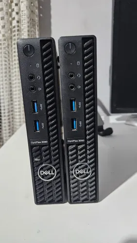 2 Dell Optiplex 3080 i3