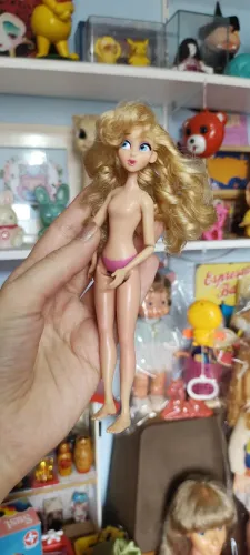 Boneca Aurora Princesa Detona Ralph Disney Importada