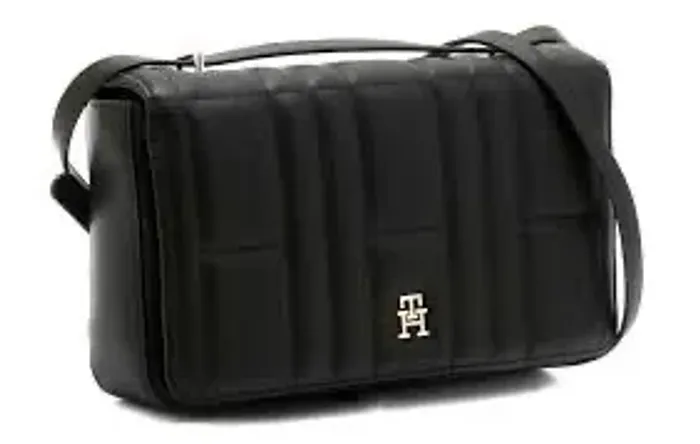 Bolsa Tommy Preta Nova 