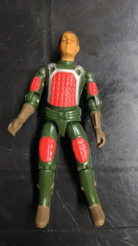 Raio Laser - Comandos em Ação - Flash - Gi Joe
