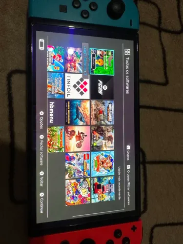 Nintendo Switch Oled desbloqueado 