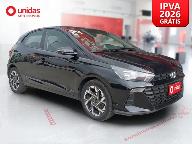 Hyundai HB20S Comfort 1.0 TB Flex 12V Aut. 2024