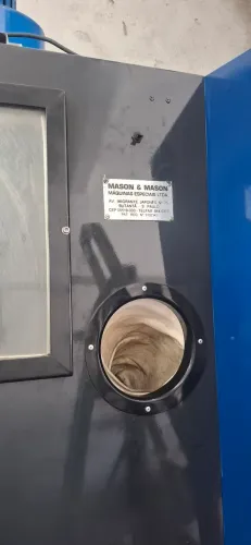 Jateamento Maquina de Jateamento
