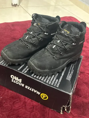 Bota de segurança / Bico de PVC
