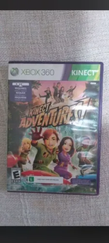 Jogo de Xbox 360 Kinect Adventures