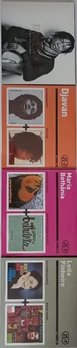 CDs DJAVAN/MARIA BETHÂNIA/LEILA PINHEIRO LOTE - R$ 100,00 