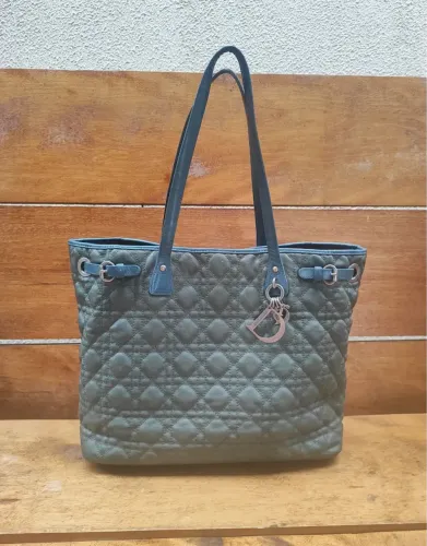 Bolsa Dior Vintage Lady Cannage