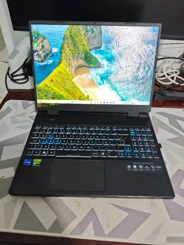 Notebook Gamer Acer Predator Helios Neo 16 | i7-13650HX | RTX 4060 8GB | 16GB DDR5 | 165Hz