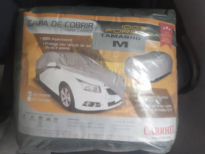 VENDO CAPA DE CARRO