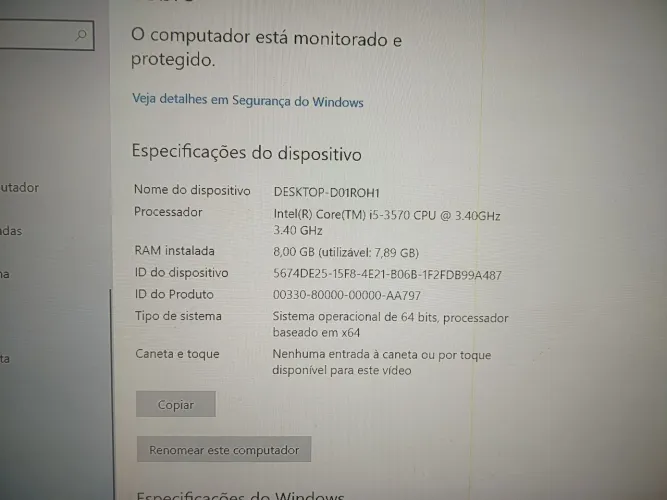 Pc i5-3