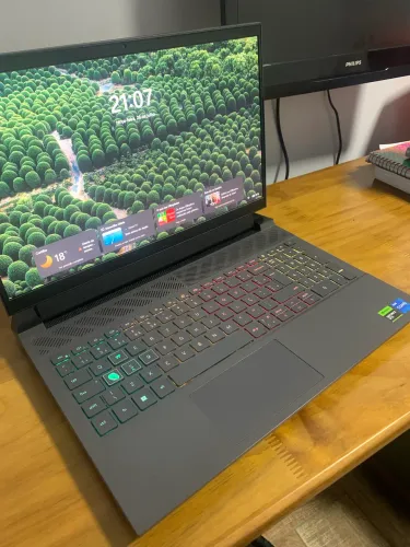 Notebook Gamer Dell G15 5530 I5-13450hx | Rtx 4050 6gb | 16g (Usado)(Ótimo Estado)