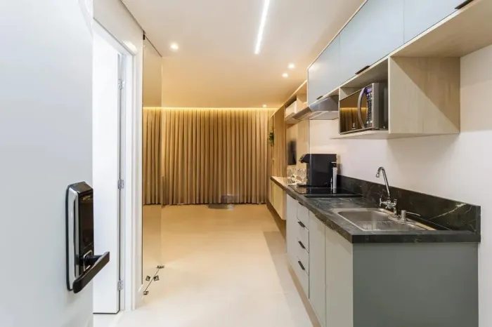 Apartamento à Venda - Vila Olímpia, 1 Quarto, 25 m2