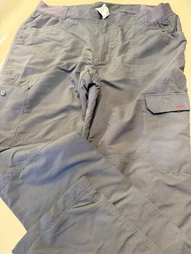 Calça esportiva flanelada masculina tam XL